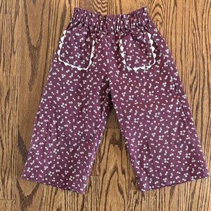 Zara Kids Floral Pants